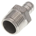 Product Image of 1/2" PEX x 1/2" NPT Stainless Steel Male Adapter