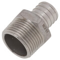 Product Image of 1" PEX x 1" NPT Stainless Steel Male Adapter