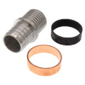 Product Image of 1" PEX x 1" Polybutylene Stainless Steel Coupling