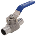 Product Image of 3/4" 304 Stainless Steel PEX Crimp Ball Valve