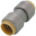 Product Image of 3/4" CTS 304 Stainless Steel Push-Fit Coupling (Lead Free)