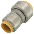 Product Image of 1" x 3/4" CTS 304 Stainless Steel Push-Fit Coupling (Lead Free)