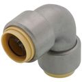 Product Image of 3/4" CTS 304 Stainless Steel Push-Fit 90-Degree Elbow (Lead Free)