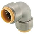 Product Image of 1" CTS 304 Stainless Steel Push-Fit 90-Degree Elbow (Lead Free)