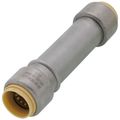 Product Image of 3/4" CTS 304 Stainless Steel Push-Fit Repair Coupling (Lead Free)