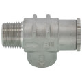 Product Image of 1/2" Stainless Steel Relief Valve, Non-Adjustable, 100 PSI (Lead Free)