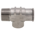 Product Image of 3/4" Stainless Steel Relief Valve, Non-Adjustable, 75 PSI