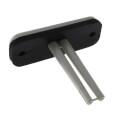 Product Image of 7-21/32" Differential Pressure Flow Sensor for 3/8" OD Tubing