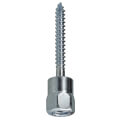 Product Image of 1/2"-13 Wood Bottom Mount Rod Hanger (Pack of 100)