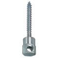 Product Image of 3/8"-16 Wood Side Mount Rod Hanger (Pack of 100)