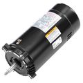 Product Image of 1 HP 115/230v Start/Run Pool Filter Motor, 1 PH, 3450 RPM, 56J Frame, ODP