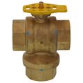 Product Image of 1.25" Npt 3way 34cv Ball Valve, ST125-3-34