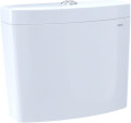 Product Image of Aquia IV 1.28 & 0.9 gpf Dual Push Button Flush Toilet Tank & Cover Only (Cotton White)