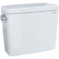 Drake 1.28 gpf Toilet Tank & Cover Only (Cotton White)