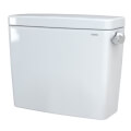 Product Image of Drake Toilet Tank & Cover Only 1.28 GPF w/ Right-Hand Trip Lever (Cotton White)
