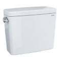 Product Image of Drake Toilet Tank & Cover Only 1.6 gpf w/ Left-Hand Trip Lever (Cotton White)