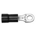 Product Image of D Shaped Ring Terminal, Vinyl Insulated, 22-16 AWG, Crimp 1.24" Long, Red (Pack of 100), 18RA-38