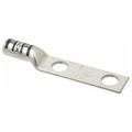 Product Image of Rectangle Ring Terminal, Non-Insulated, 2/0 AWG, Compression Connection 4.2" Long, Black, 54862BE
