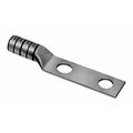 Product Image of Rectangle Ring Terminal, Non-Insulated, Compression Connection 5.4" Long, 1.36" Wide, Red, 54872BE