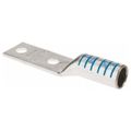 Product Image of Rectangle Ring Terminal, Non-Insulated, Compression Connection 5.51" Long, 1.41" Wide, Blue, 54874BE