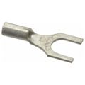 Product Image of Fork Terminal Red, Non-Insulated, #10 Stud, Crimp 600V (Pack of 100), A18-10F