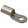 Product Image of Round Ring Terminal, Non-Insulated, 6 AWG, Crimp 1.13" Long, 0.48" Wide, Blue (Pack of 20), E6-10