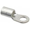 Product Image of Round Ring Terminal, Non-Insulated, 6 AWG, Crimp 1.13" Long, 0.48" Wide, Blue (Pack of 20), E6-14