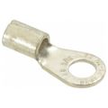 Product Image of Round Ring Terminal, Non-Insulated, 6 AWG, Crimp 1.32" Long, 0.6" Wide, Blue (Pack of 20), E6-516