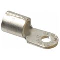 Product Image of Round Ring Terminal, Non-Insulated, 4 AWG, Crimp 1.16" Long, 0.48" Wide, Yellow (Pack of 20), F4-10