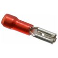 Product Image of Female Wire Disconnect, Red, Nylon, 22-18 AWG, 0.11" Tab (Pack of 100), RA18-111F