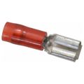 Product Image of Female Wire Disconnect, Red, Nylon, 22-18 AWG 3/16" Tab (Pack of 100), RAD18-182