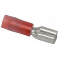 Product Image of Female Wire Disconnect, Red, Nylon, 22-18 AWG 3/16" Tab (Pack of 100), RAD18-183