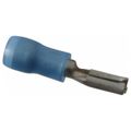 Product Image of Female Wire Disconnect, Blue, Nylon, 16-14 AWG, 0.11" Tab (Pack of 100), RB14-110F