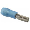 Product Image of Female Wire Disconnect, Blue, Nylon, 16-14 AWG, 0.11" Tab (Pack of 100), RB14-111F