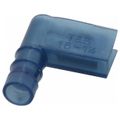 Product Image of Female Wire Disconnect, Blue, Nylon, 16-14 AWG, 1/4" Tab (Pack of 50), RB14-250A