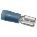 Product Image of Female Wire Disconnect, Blue, Nylon, 16-14 AWG 3/16" Tab (Pack of 100), RBD14-182