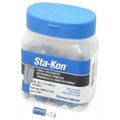 Product Image of Female Wire Disconnect, Blue, Nylon, 16-14 AWG 3/16" Tab (Pack of 100), RBD14-183