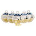 Product Image of Male Wire Disconnect, Yellow, Nylon, 12-10 AWG, 1/4" Tab (Pack of 75), TNF10-250MD-XV