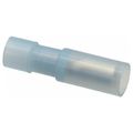 Product Image of Fully Insulated Nylon Female Bullet Disconnects for Wire Range 16-14, Blue, TNF14-4FB-XV