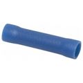 Product Image of Vinyl Insulated Butt Splice for Wire Range #16-#14 AWG, Blue (Pack of 75), TV14-BS-XV