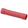 Product Image of Vinyl Insulated Butt Splicefor Wire Range #22-#16 AWG, Red (Pack of 75), TV18-BS-XV