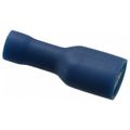 Product Image of Female Wire Disconnect, Blue, Vinyl, 16-14 AWG, 1/4" Tab (Pack of 75), TVF14-250FD-XV