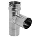 Product Image of 8" FasNSeal Single Wall Standard Tee
