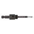 Product Image of 1/4" x 3-1/4" Carbide/Steel Tip Hole Saw Pilot Bit