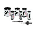 Product Image of 8-Piece Bi-Metal Speed Slot Refrigeration Hole Saw Kit