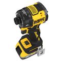 Product Image of 20V MAX XR Cordless Brushless 1/4" Quiet Hydraulic Impact Driver Kit w/ XR Powerstack Battery, Charger, Belt Hook and Bag
