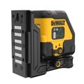 Product Image of 330 ft. Green Self-Leveling Cross-Line Laser Level w/ USB Charger, Mounting Plate, Remote, & Bag
