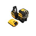 Product Image of 20V MAX XR 5 Spot Green Laser w/ Battery, Charger, Bracket, Card, & Case