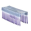 Product Image of 1" Insulated Electrical Cable Staples (540 Pack)
