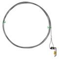 Product Image of DW1 x 12' Stick-E 90-Degree Clip Assembly Wire Attachement for DW1 TOUGHWIRE Wire Locking Devices, Gas Pin Compatible (Pack of 50)